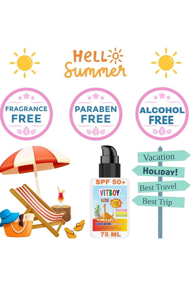 Yüksek Koruma Spf 50+ Çocuk Güneş Kremi 75 Ml - 4