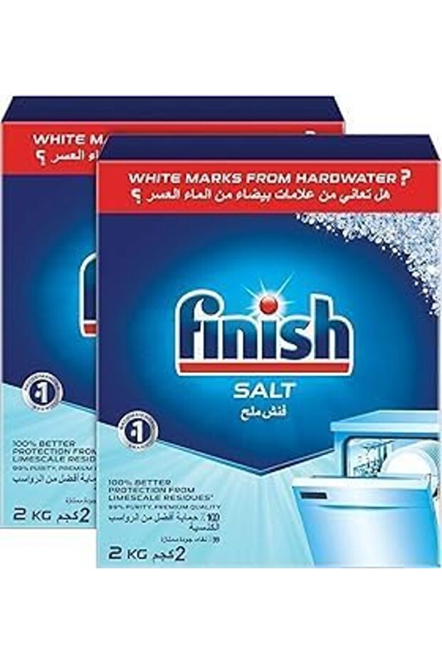 ملح غسالة الأطباق 4 كجم