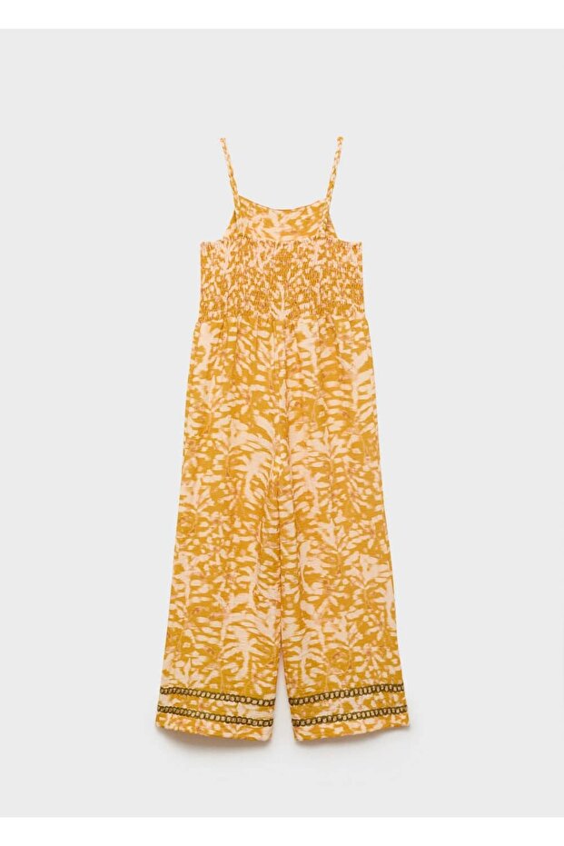 İşlemeli uzun tulum - 2