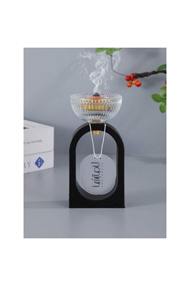 Arc design incense holder home decor, suitable for home, room, office