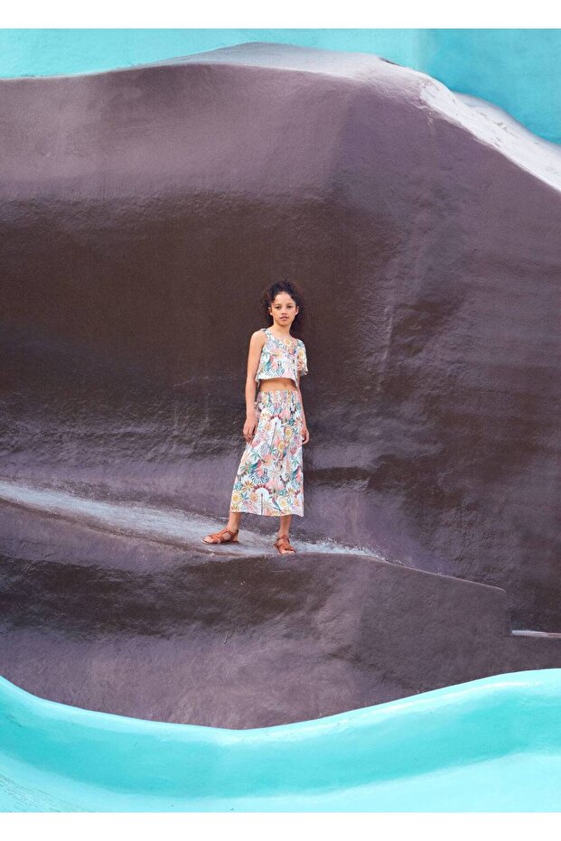 Deri bantlı sandalet - 6