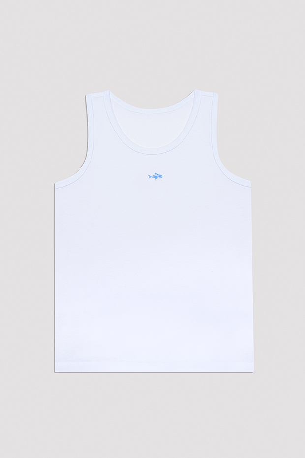 قميص داخلي للأولاد متعدد الألوان مكون من قطعتين - 2