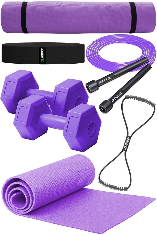Evde Pilates Deneyimini Yükseltin: Tüm Ihtiyaçlarınızı Karşılayan Pilates Seti! Plt-005, One Size - 1