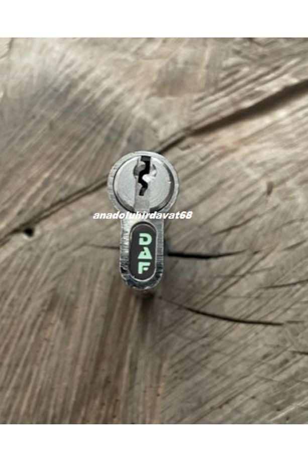 PİRİNÇ DEMİR KAPI BARELİ AHŞAP KAPI BARELİ KAPI GÖBEGİ 68MM IŞIKLI - 3
