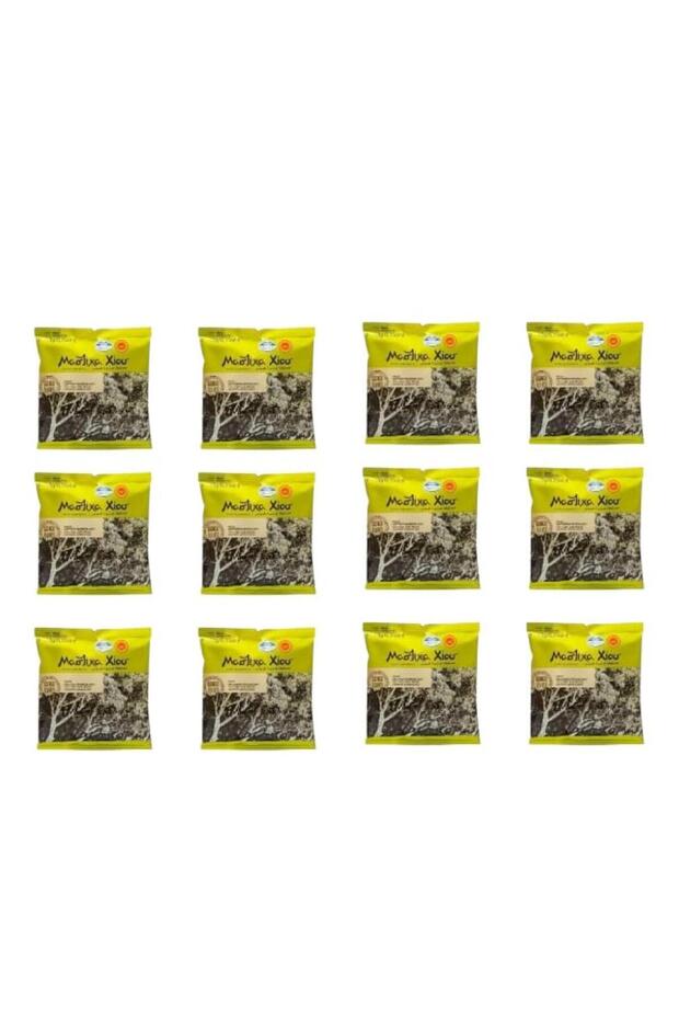 Original Greek Mastic from Chios, first class, 10 grams, 12 tablets