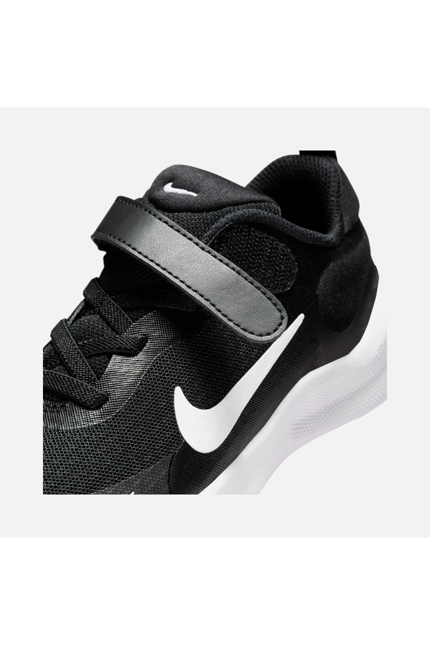 Çocuk Ayakkabısı Revolution 7 Psv Siyah Çocuk Koşu Ayakkabısı - 5