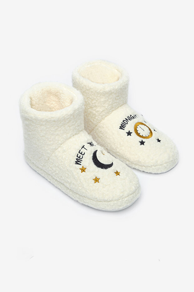 Midnight Kırık Beyaz Bot - 2