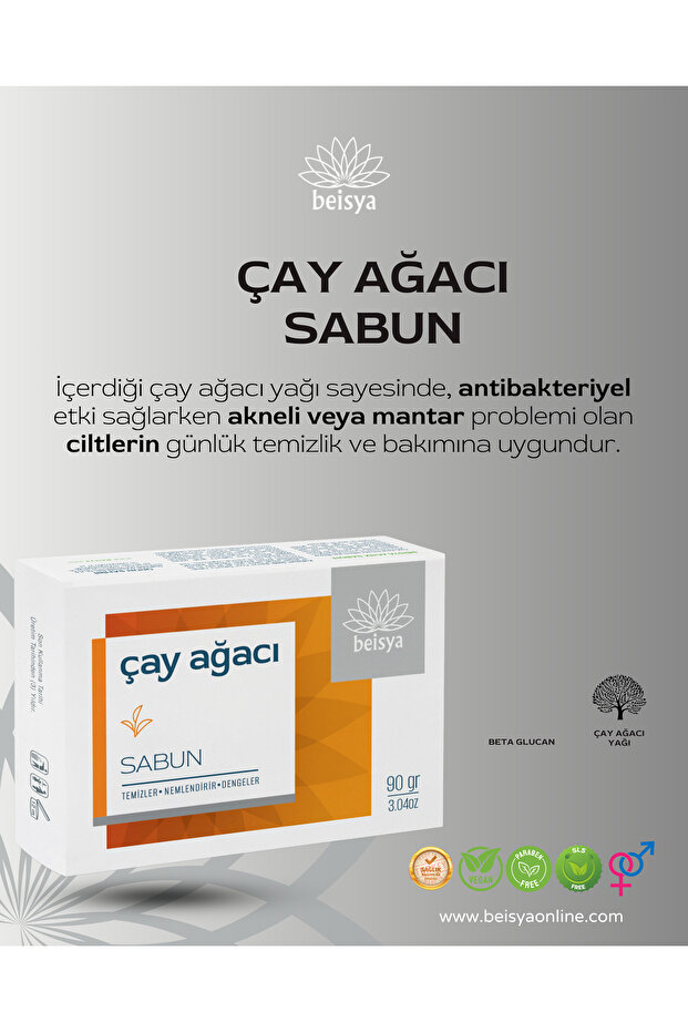 Çay Ağacı Sabun 100 gr - 3