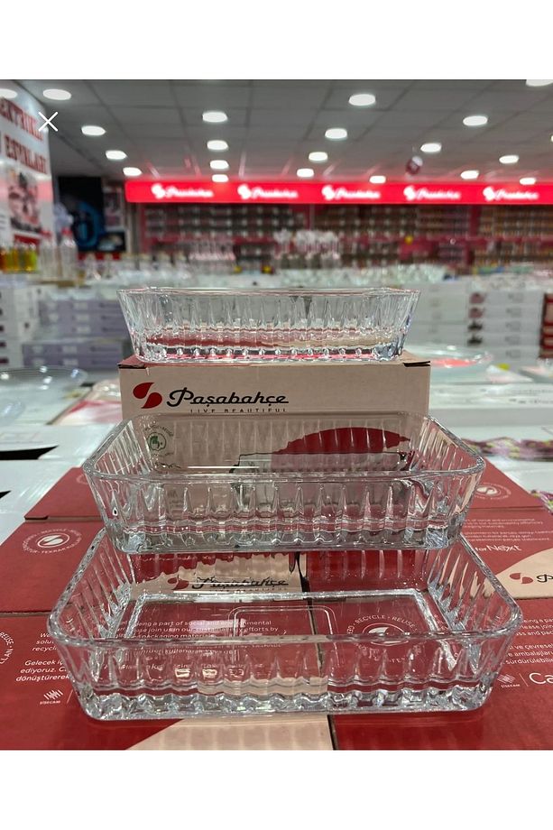 530323 Paşabahçe Frezya Tabak - 2