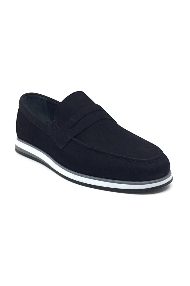 Kale 100% Nubuck Leather Men's Summer Comfortable Casual Loafer Classic Shoes 40-44