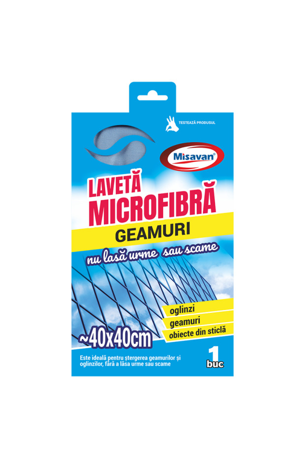 Microfibră MSV pentru sticlă - 1
