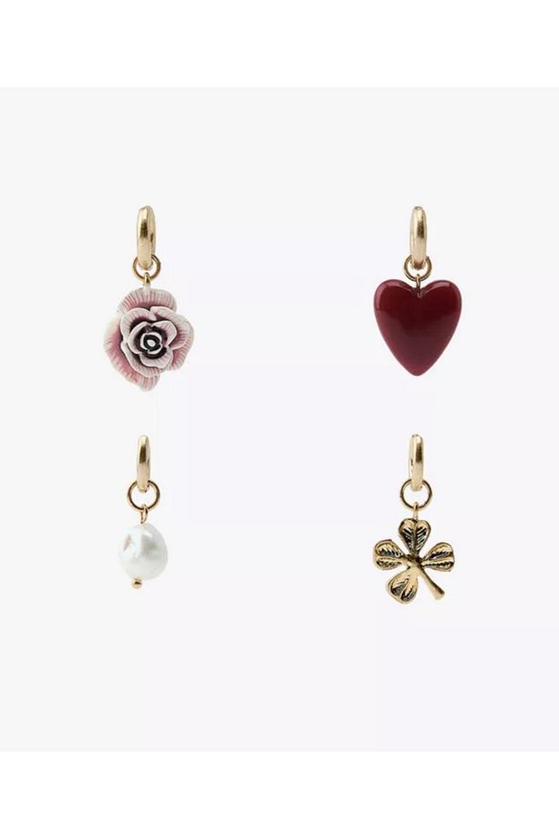 Zr marka Model Charm Set Küpe - 1