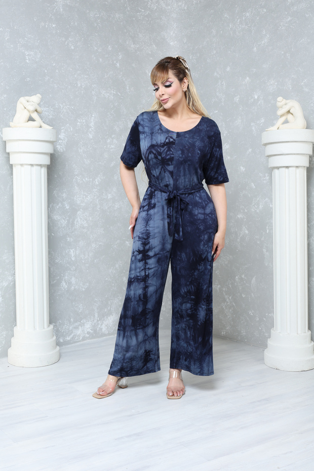 بذلة محبوكة من الفسكوز بمقاس كبير ومريحة - 2