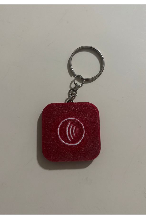 Sosyal Medya Nfc Anahtarlik 2 Adet (ACİKLAMAYİ OKUYUNUZ) - 3