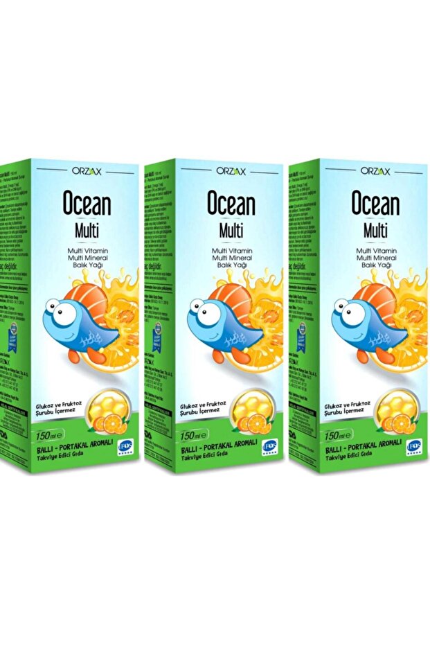 Multi Balık Yağı 150 Ml 3 Adet - 1