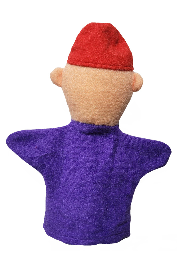 دمية على شكل رجل الاطفاء - 3