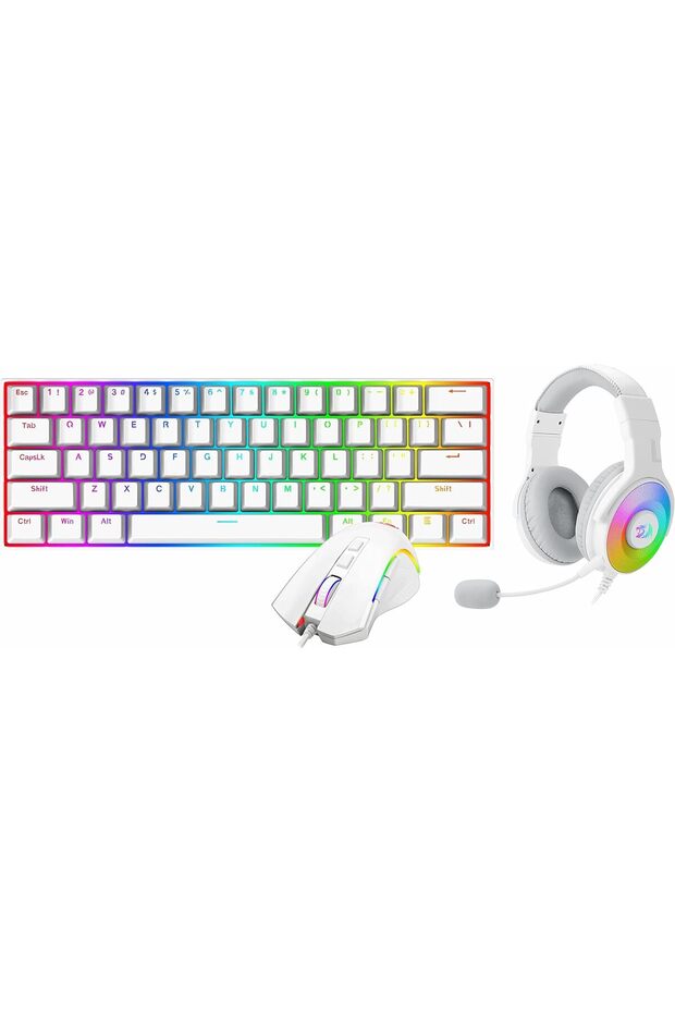 3in1 combo: K630W-RGB + M607W+ H350W-RGB-1