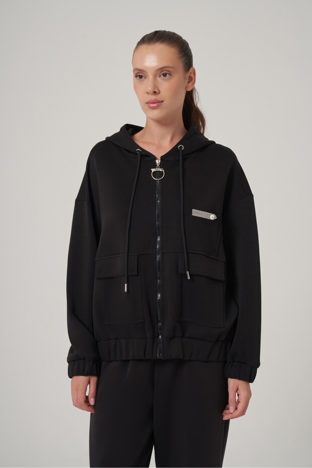 Kapüşonlu Ceket - 2