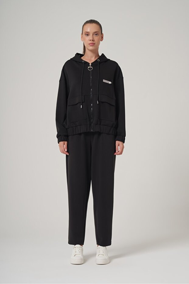 Kapüşonlu Ceket - 3