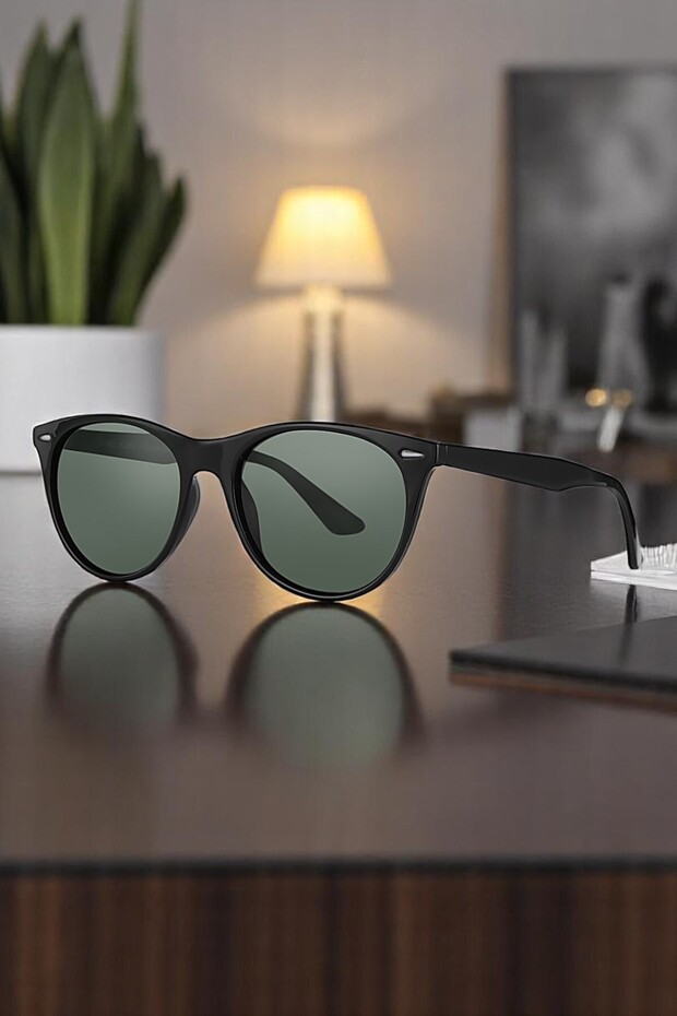 100% Polarized Uv400 Protection Black Color Wayfarer Original Unisex Sunglasses Dkgg6272C2