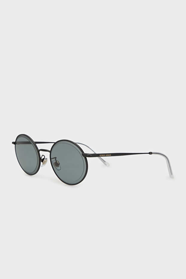 Giorgio Armani Oval Sunglasses Eyeglasses 0Ar6170 33941 51