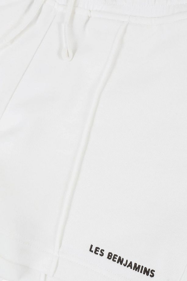 % 100 Pamuk Regular Fit Yüksek Bel Çimalı Short SHORT LBNOOSESSFUSO - 6