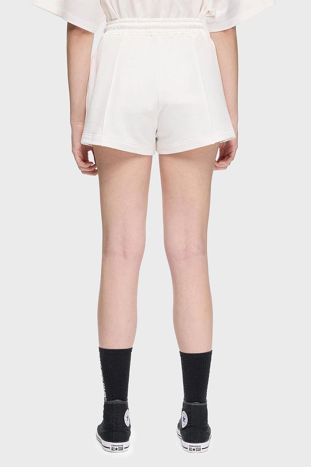 % 100 Pamuk Regular Fit Yüksek Bel Çimalı Short SHORT LBNOOSESSFUSO - 5