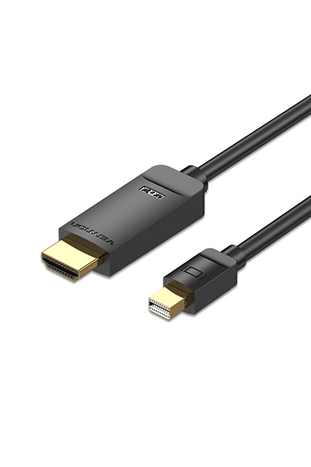 4K Mini DisplayPort to HDMI Cable 1.5M Black