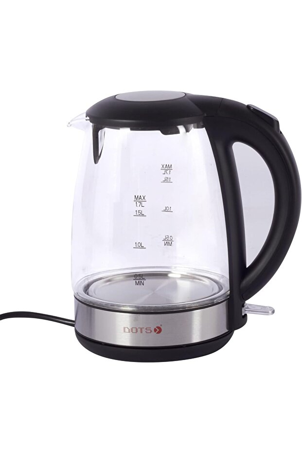 Wireless Electric Kettle with LED Light - 2