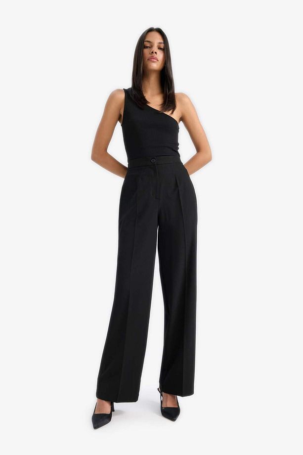 Slim Fit Dar Kesim Tek Omuzlu Fitilli Kaşkorse Atlet A7453AX25SM - 2