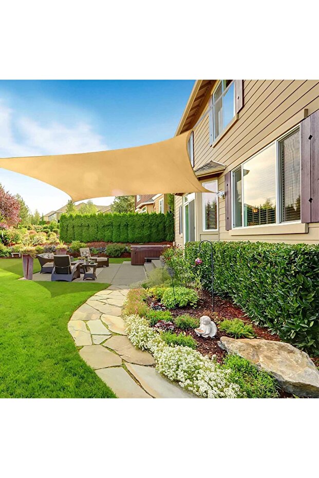 مظلة شمسية مستطيلة - 4