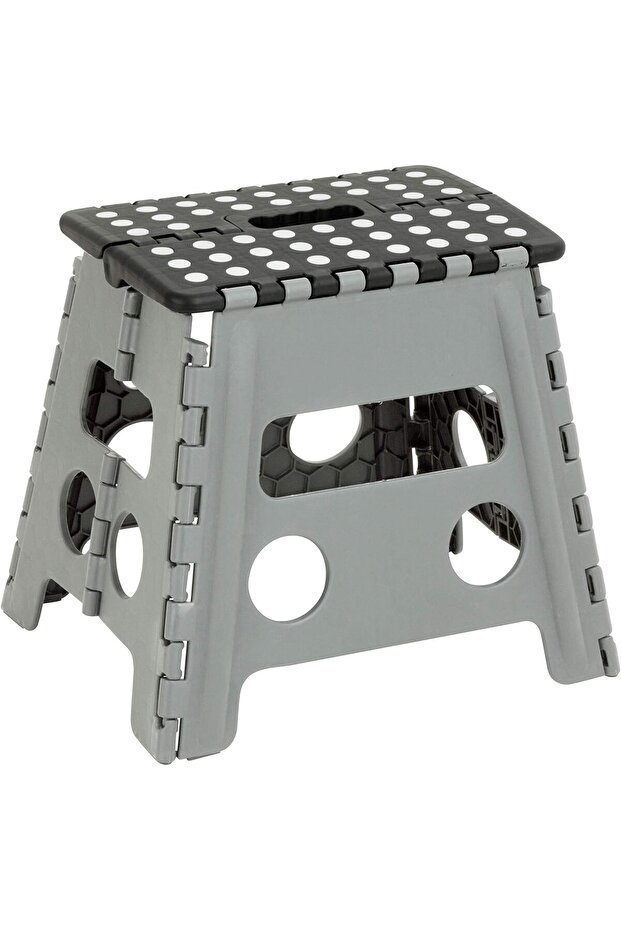 كرسي متدرج قابل للطي مع سطح مضاد للانزلاق - 1