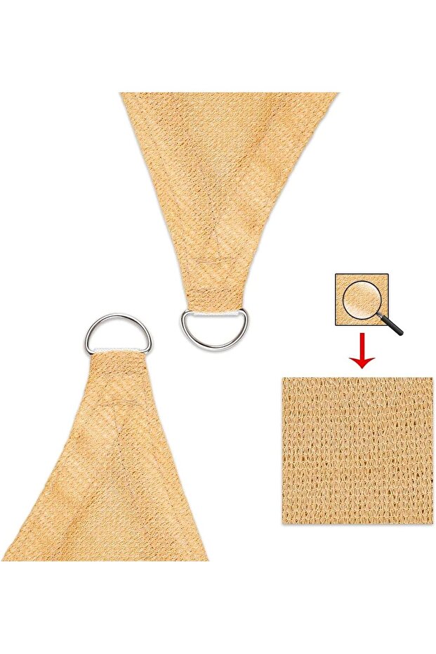 Rectangular Sun Shade Sail from - 4