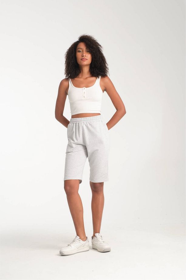 KADIN MAXİ ŞORT BERMUDA - 4