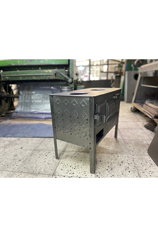 kamp sobası kuzine - 4