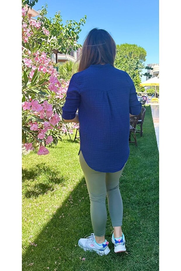 Muslin Tunic Shirt - 6