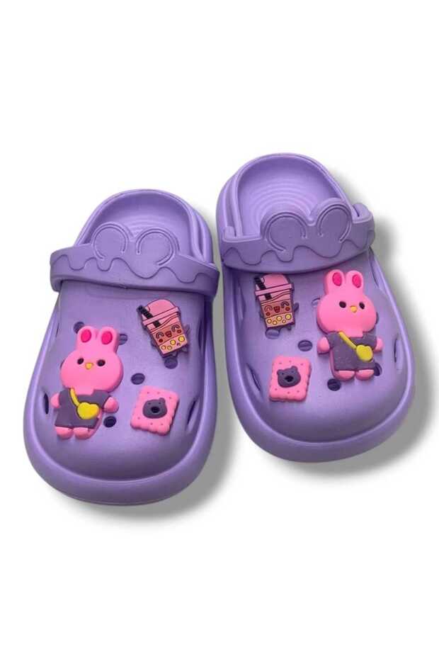 CHILDREN'S SLIPPERS GARDEN SLIPPERS BEACH BATHROOM SLIPPERS