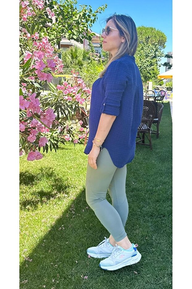 Muslin Tunic Shirt - 2