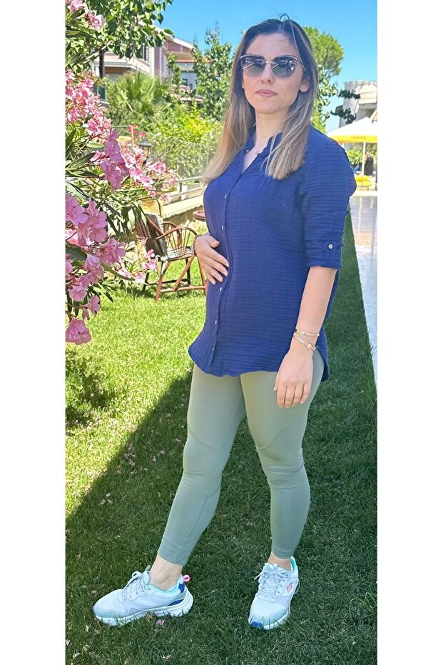 Muslin Tunic Shirt - 3