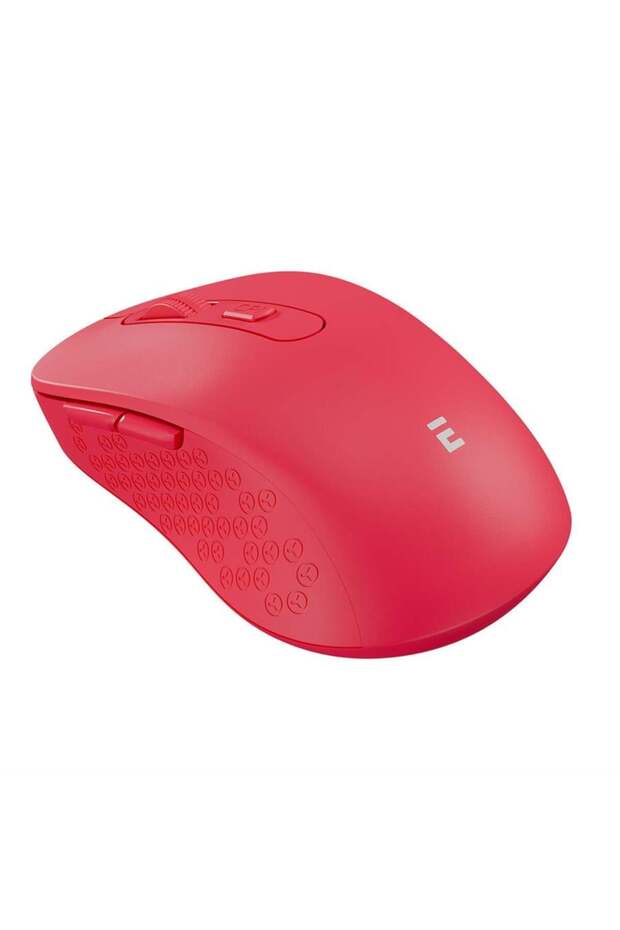 Sm-Bt08 Usb Pembe 2 In 1 Bluetooth 2.4Ghz Kablosuz Mouse - 3