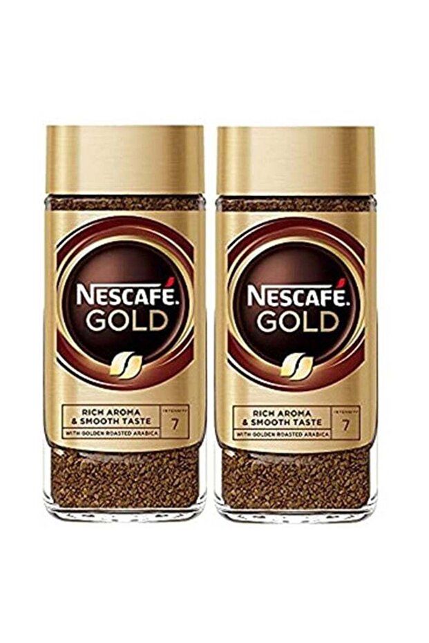 Golden Roasted Coffee 100grams Pack of 2
