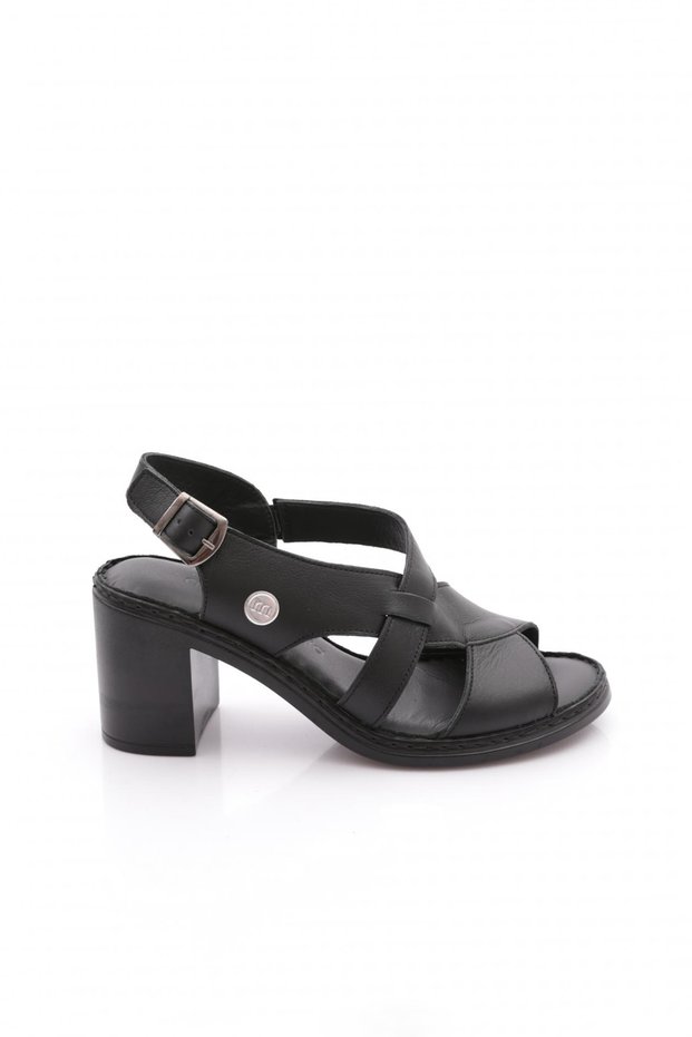 D25Ys-2415 Women's Leather Sandals