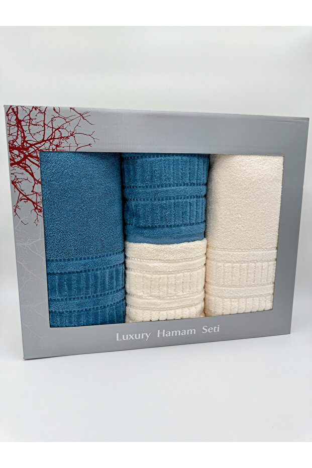 4-Piece Boxed Bath Towel Set 2 Pieces 50X90-2 Pieces 90X150