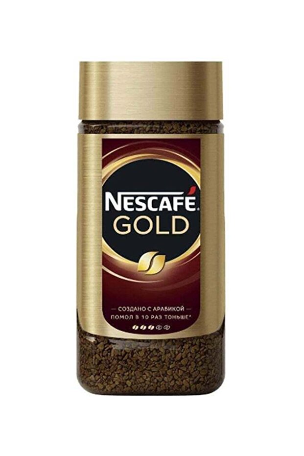 Gold Rich Aroma And Smooth Taste With Roasted Arabica 200grams