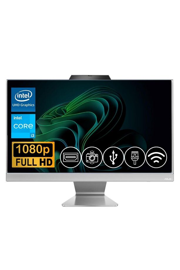 i3-1315U 16GB DDR5 1TB M.2 SSD A3402WVAK-I38256W0D ATL8 23.8" Beyaz Fdos All In One Bilgisayar - 1