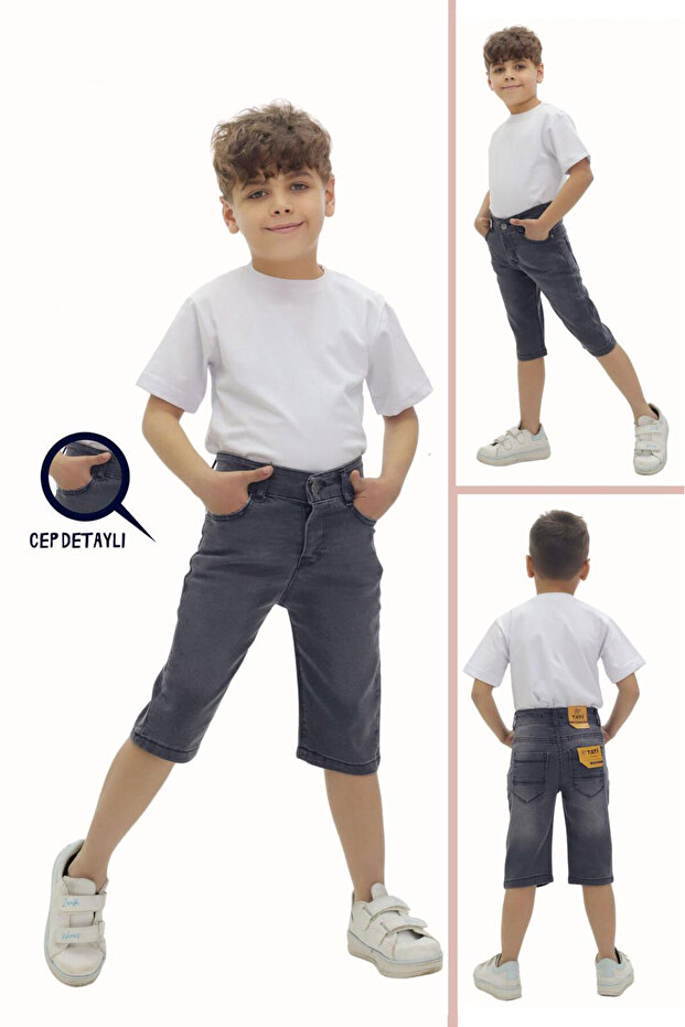 Erkek Çocuk Kapri - 1