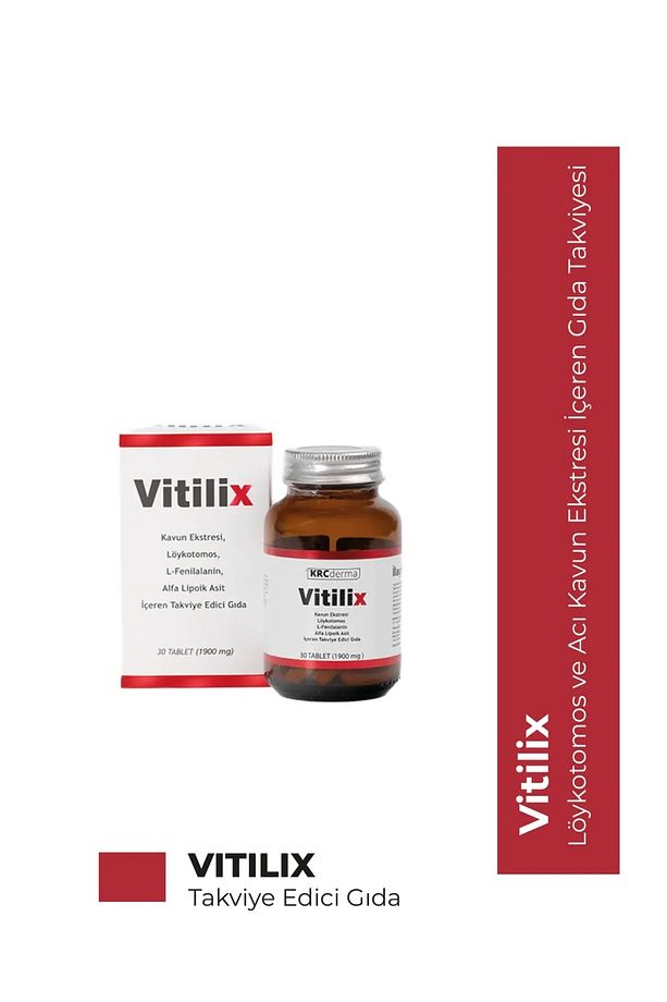 Krc Derma Vitilix Takviye Edici Gıda 30 Kapsül - 1