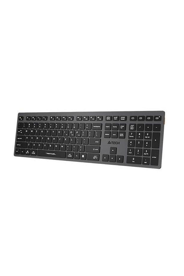 A4-TECH Q TRK FBX50C Bluetooth Q Şarjlı Klavye Gri - 3