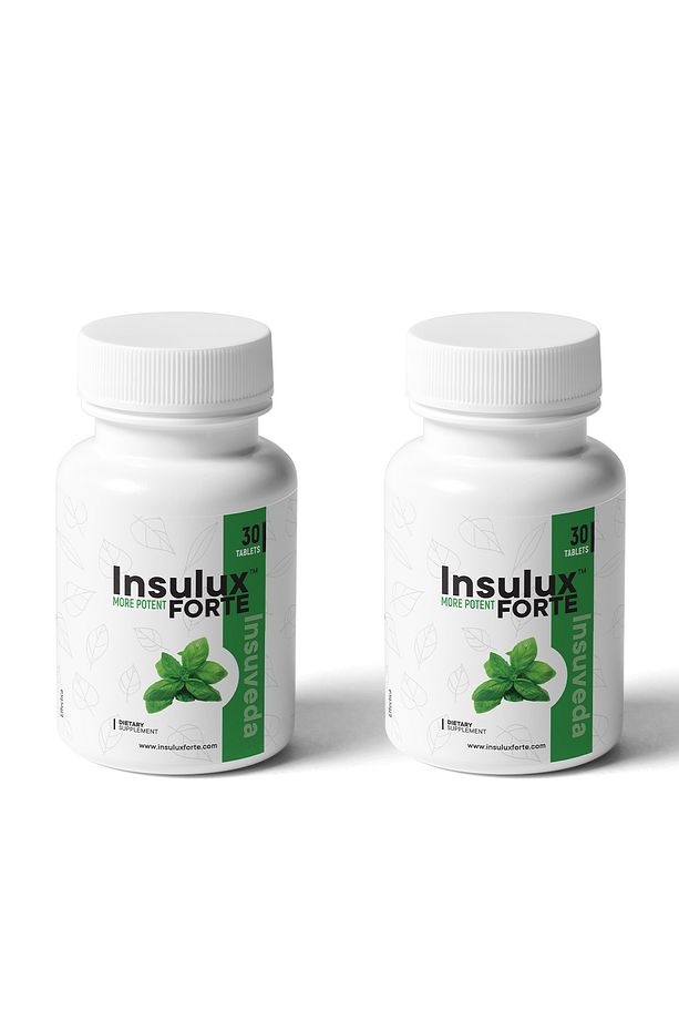 2 Adet Insulux Forte 30 Tablet - 1