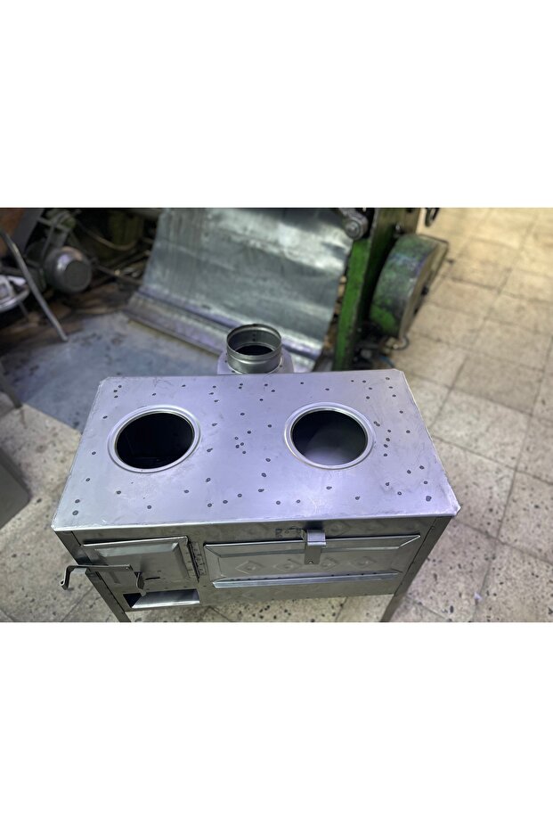 kamp sobası kuzine - 2